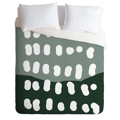 Aleeya Jones Abstract Landscape Duvet Set - Deny Designs 3 Aleeya Jones Abstract Landscape Duvet Set - Deny Designs
