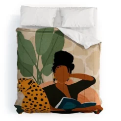 Domonique Brown Stay Home No. 1 Comforter Set - Deny Designs -Deny Designs Shop GUEST ad301076 49bb 47e5 bc05 21178a914202