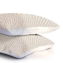 Deny Designs Iveta Abolina Lazy Checker Dove Duvet Cover Set Gray -Deny Designs Shop GUEST afcff893 0731 450f ac88 13775930e33f