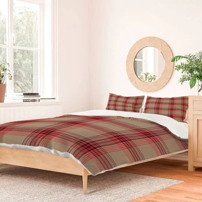 Gabriela Fuente Holiday Charm Duvet Cover & Sham Set - Deny Designs 3 Gabriela Fuente Holiday Charm Duvet Cover & Sham Set - Deny Designs