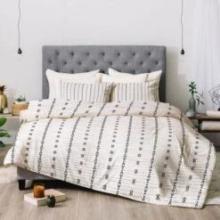Holli Zollinger French Geometric Stripe Comforter Set - Deny Designs 10 Holli Zollinger French Geometric Stripe Comforter Set - Deny Designs -Deny Designs Shop GUEST b262fbf5 9f22 4b46 94d9 f23df1391f1b