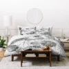 Schatzi Brown Kona Tropic Duvet Set - Deny Designs