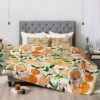 Spring Clementines Polyester Comforter & Sham Set - Deny Designs -Deny Designs Shop GUEST b502ae08 dabd 479a 842e eb62e05c9061