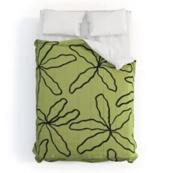 Jae Polgar Party Comforter Set Green - Deny Designs -Deny Designs Shop GUEST b5424f3b e67e 4d53 8d2d 4b47b5965ca2