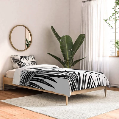 Anita & Bella Art Palm Leaves Dream Comforter Set - Deny Designs 3 Anita & Bella Art Palm Leaves Dream Comforter Set - Deny Designs