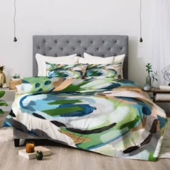 Laura Fedorowicz Greenery Comforter Set - Deny Designs -Deny Designs Shop GUEST b6368e43 d9ea 426c b4ce 4cf6a0a957a8 1