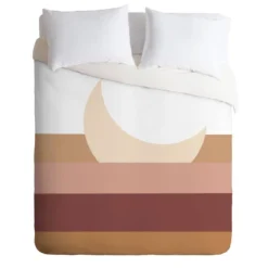 Aleeya Jones Boho Moon Duvet Set - Deny Designs
