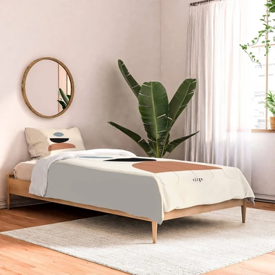 ArielSinhaha Virgo Polyester Comforter Set - Deny Designs 3 ArielSinhaha Virgo Polyester Comforter Set - Deny Designs