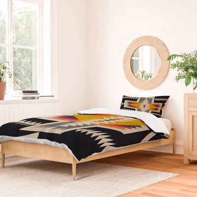 Bonfire Urban Wild Studio Duvet Cover Set - Deny Designs 3 Bonfire Urban Wild Studio Duvet Cover Set - Deny Designs