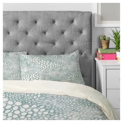 Blue Dash And Ash Cove Comforter Set - Deny Designs 4 Blue Dash And Ash Cove Comforter Set - Deny Designs - Image 2
