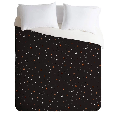 Deny Designs Zoe Wodarz October Stars Duvet Cover Set 6 Deny Designs Zoe Wodarz October Stars Duvet Cover Set - Image 4