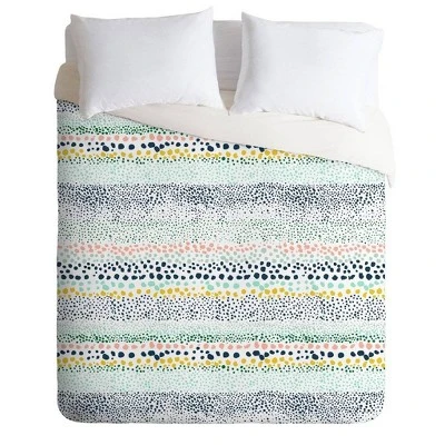 Ninola Design Little Dots Textured Comforter & Sham Set - Deny Designs 8 Ninola Design Little Dots Textured Comforter & Sham Set - Deny Designs - Image 6