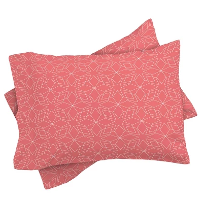 Mirimo Celebration Coral Duvet Set - Deny Designs 4 Mirimo Celebration Coral Duvet Set - Deny Designs - Image 2