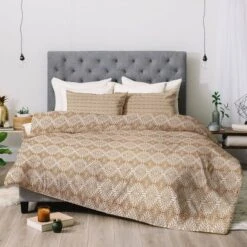 Holli Zollinger Sahara Geo Comforter Set - Deny Designs