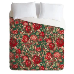 Jacqueline Maldonado Farmhouse Floral Christmas Comforter Set -Deny Designs Shop GUEST c343bb6a 7abf 49e5 bef7 de16b969f088