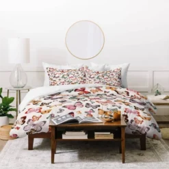 Ninola Design Butterflies Wings Countryside 100% Cotton Duvet Set - Deny Designs -Deny Designs Shop GUEST c39dac8b 7a27 4dc6 a9ab 4d4ca17aba04