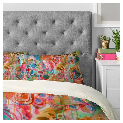 Stephanie Corfee My Free Spirit Pillow Sham Standard Orange - Deny Designs 2 Stephanie Corfee My Free Spirit Pillow Sham Standard Orange - Deny Designs