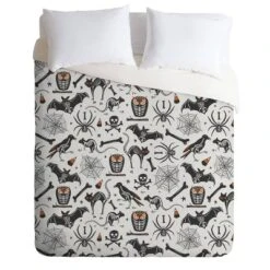 Deny Designs Heather Dutton Halloween Xray Comforter Set -Deny Designs Shop GUEST cb8506b9 79ef 4a3f 9386 df9238df384a