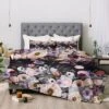 Full/Queen Iveta Abolina Floral Comforter Set Purple - Deny Designs -Deny Designs Shop GUEST cd0a841c 1d6b 48bb a36a f2c919cea665
