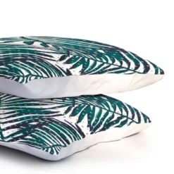 Zoe Wodarz The Palm Hotel Botanical Pillow Shams (Standard/Queen) Green 2 Pc - Deny Designs -Deny Designs Shop GUEST cdefe786 1d7d 480d b1f0 3283a512889b