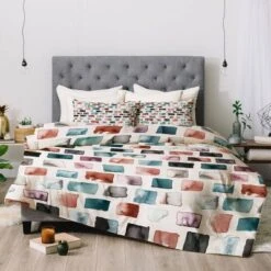 Ninola Design Mineral Color Blocks Rustic Poly Comforter Set - Deny Designs 7 Ninola Design Mineral Color Blocks Rustic Poly Comforter Set - Deny Designs -Deny Designs Shop GUEST cf2e151d 1867 48fb b216 d320073cef8a
