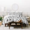 Heather Dutton Winter Wonderland White Duvet Cover Set Black/White - Deny Designs 2 Heather Dutton Winter Wonderland White Duvet Cover Set Black/White - Deny Designs -Deny Designs Shop GUEST cf7c0425 3dc1 4950 9e16 6234c4a4a9ba