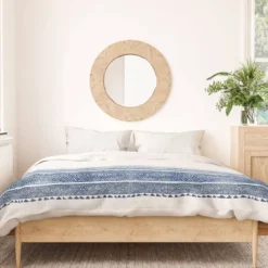 Holli Zollinger French Chambray Tassel 100% Cotton Duvet Set - Deny Designs -Deny Designs Shop GUEST d0642e52 37b2 4875 8fb4 4f91d74ad025