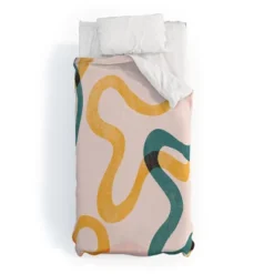 Deny Designs ThirtyOne Illustrations Streamers Duvet Set Pink -Deny Designs Shop GUEST d31c06ee 91e6 44c2 af1e 009abb7c4fb0