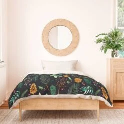 Deny Designs Ninola Design Christmas Botanical Charcoal Duvet Cover Set Gray 6 Deny Designs Ninola Design Christmas Botanical Charcoal Duvet Cover Set Gray -Deny Designs Shop GUEST d32be194 547d 4664 acd3 cc07b3cc77c7