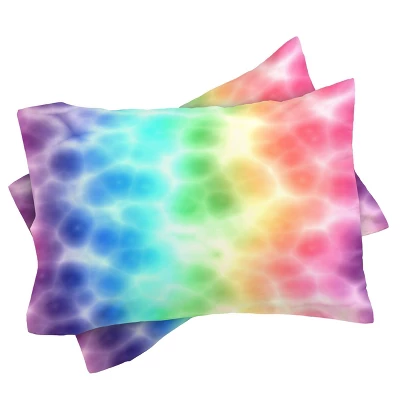 Chelsea Victoria Tie Dye Dreams Comforter Set - Deny Designs 3 Chelsea Victoria Tie Dye Dreams Comforter Set - Deny Designs