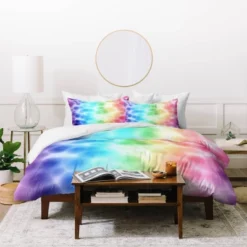 Chelsea Victoria Tie Dye Dreams Duvet Set - Deny Designs