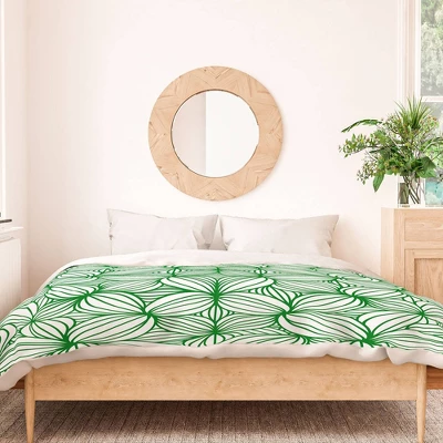Nadia M Lopez The Grass Is Greener Duvet Set - Deny Designs 4 Nadia M Lopez The Grass Is Greener Duvet Set - Deny Designs - Image 2