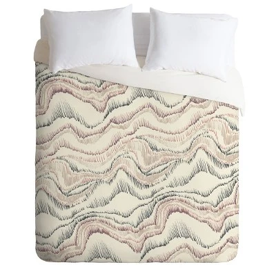 Pattern State Sketch Duvet Set - Deny Designs 7 Pattern State Sketch Duvet Set - Deny Designs - Image 5