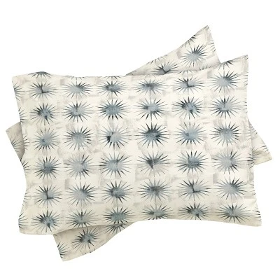 Schatzi Brown Aviana Starbust Duvet Set - Deny Designs 4 Schatzi Brown Aviana Starbust Duvet Set - Deny Designs - Image 2