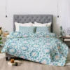 Queen/Full Schatzi Brown Farah Tile Pastel Comforter Set Blue - Deny Designs -Deny Designs Shop GUEST f0a3acb5 03fa 4007 ac4b 4f85e548bbc8