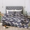 Holli Zollinger Ekko Dark Poppy Comforter Set