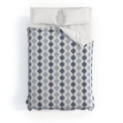 Woven Aztec Little Arrow Design Co Duvet Cover Set Blue/White - Deny Designs 7 Woven Aztec Little Arrow Design Co Duvet Cover Set Blue/White - Deny Designs -Deny Designs Shop GUEST f3100aa9 cc38 45e1 abd6 4197a191f401
