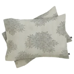 Iveta Abolina Beach Day Floral Pillow Sham Gray - Deny Designs® 9 Iveta Abolina Beach Day Floral Pillow Sham Gray - Deny Designs® -Deny Designs Shop GUEST f40ca869 f6f3 4dc6 8e90 c5dcb8ce1032