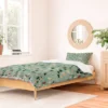 Deny Designs Holli Zollinger ZARAH TERRAZZO Duvet Cover Set Green -Deny Designs Shop GUEST f4678871 0f89 491a 871f b8a62779e327