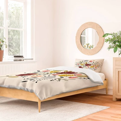 Kelli Murray Bloom Duvet Set - Deny Designs 3 Kelli Murray Bloom Duvet Set - Deny Designs