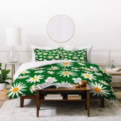 Deny Designs Lane And Lucia Rainbow Vintage Daisies Duvet Cover Green -Deny Designs Shop GUEST f7c35c87 fca2 4e89 837f b708337758c7 1