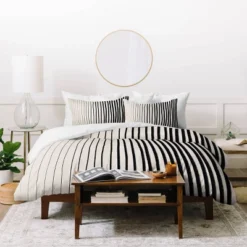 Alisa Galitsyna Vertical Lines Duvet Set Black - Deny Designs 9 Alisa Galitsyna Vertical Lines Duvet Set Black - Deny Designs -Deny Designs Shop GUEST f88665bc dcdc 4c35 8555 6e85444dff34
