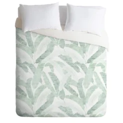 Holli Zollinger Banana Leaves Duvet Set - Deny Designs -Deny Designs Shop GUEST f93a15dc 18e1 47c9 93a8 8ec8295789d5