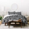 Deny Designs Heather Dutton Gothique Duvet Cover Set