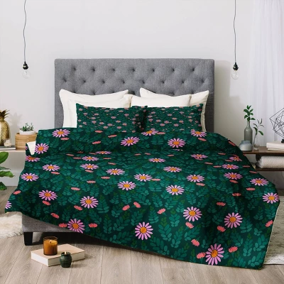 Hello Sayang Wild Daisies Comforter Set 3 Hello Sayang Wild Daisies Comforter Set