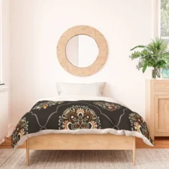 Ivy Mandalas Polyester Duvet & Sham Set - Deny Designs -Deny Designs Shop GUEST fbb5d691 4890 480e 969c b5a9d751d729