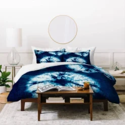 Nicole Van Ekeren Indigo Tie Dye Duvet Set - Deny Designs -Deny Designs Shop GUEST febaad57 1560 44ca 9d32 78d0110e5387