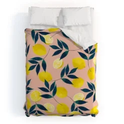 Deny Designs 83 Oranges Lemony Goodness Duvet Cover Set Yellow -Deny Designs Shop GUEST ff61b76a 6542 4a53 b2f5 195011f6abda