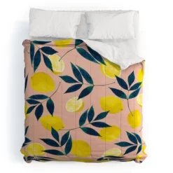 Deny Designs 83 Oranges Lemony Goodness Comforter Set Yellow -Deny Designs Shop GUEST ffc1679d 3a28 4499 aa7b 0b94589e7ced